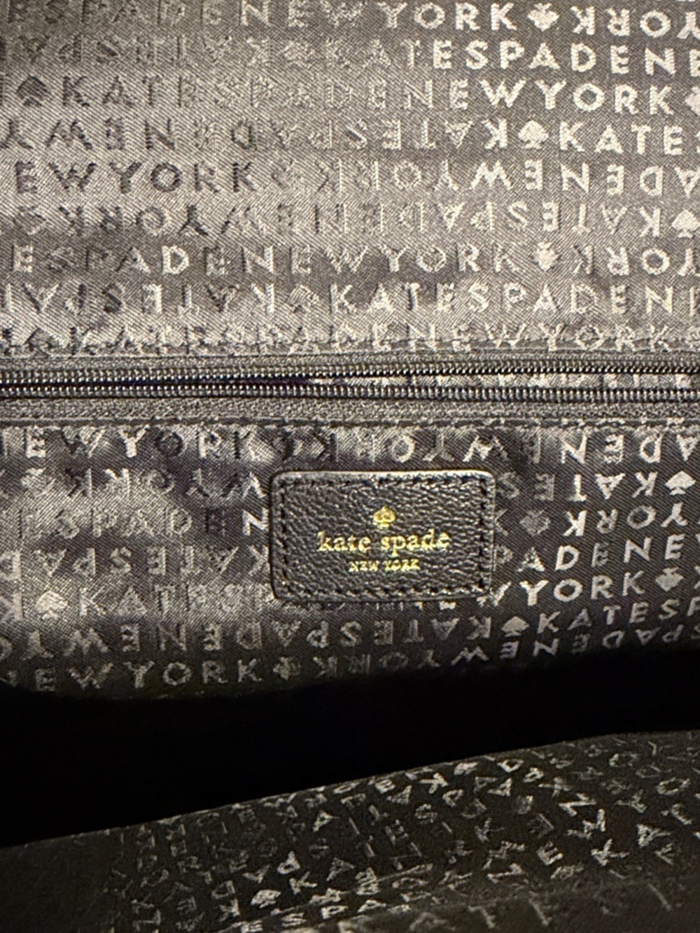 Kate Spade Leopard Print Calf Hair Shoulder Bag - Picture 14 of 16